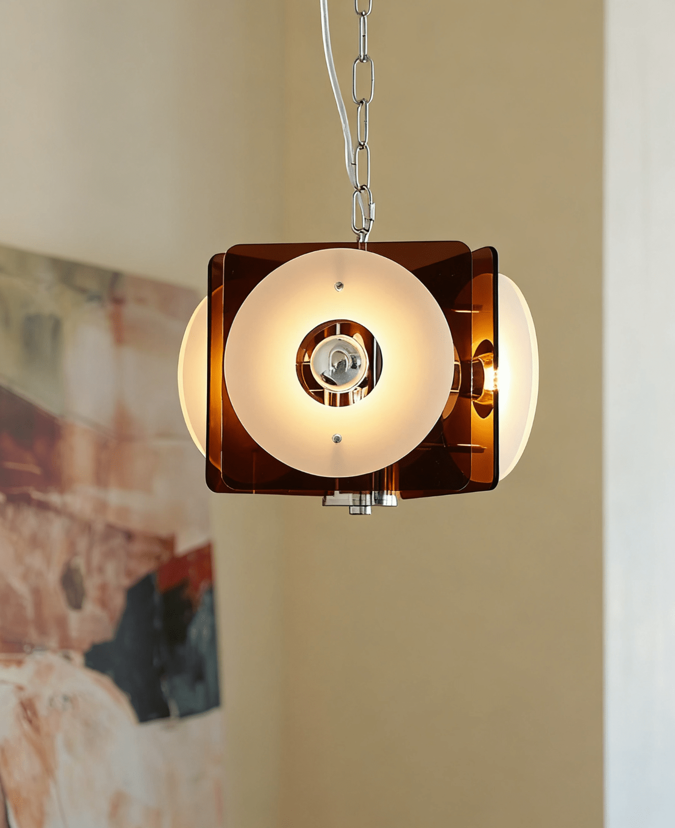 Fent Pendant Light-Neutral Decor