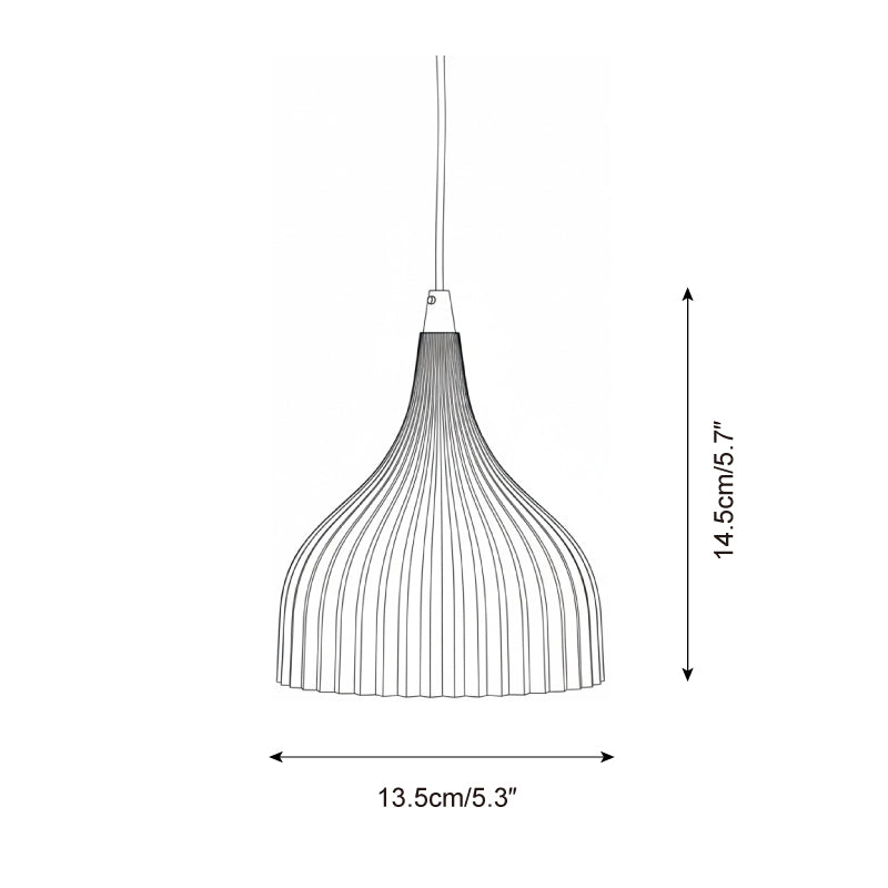 Marigold Flare Pendant Lamp