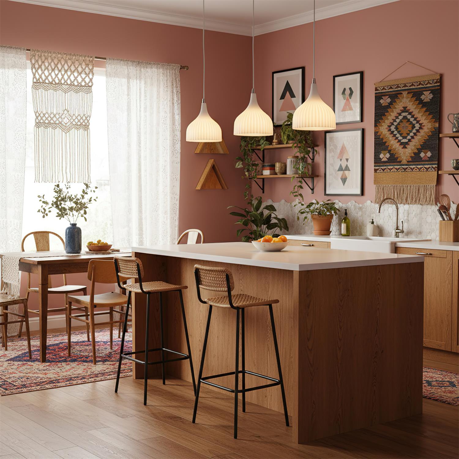 Marigold Flare Pendant Lamp