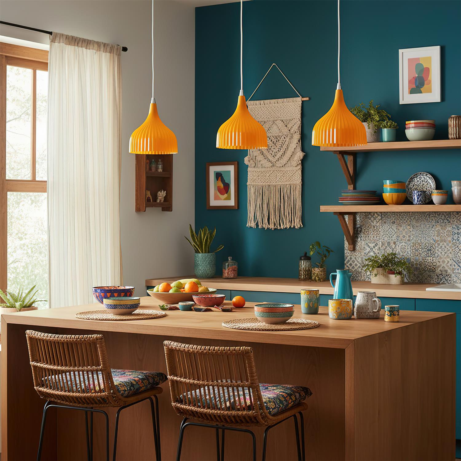 Marigold Flare Pendant Lamp