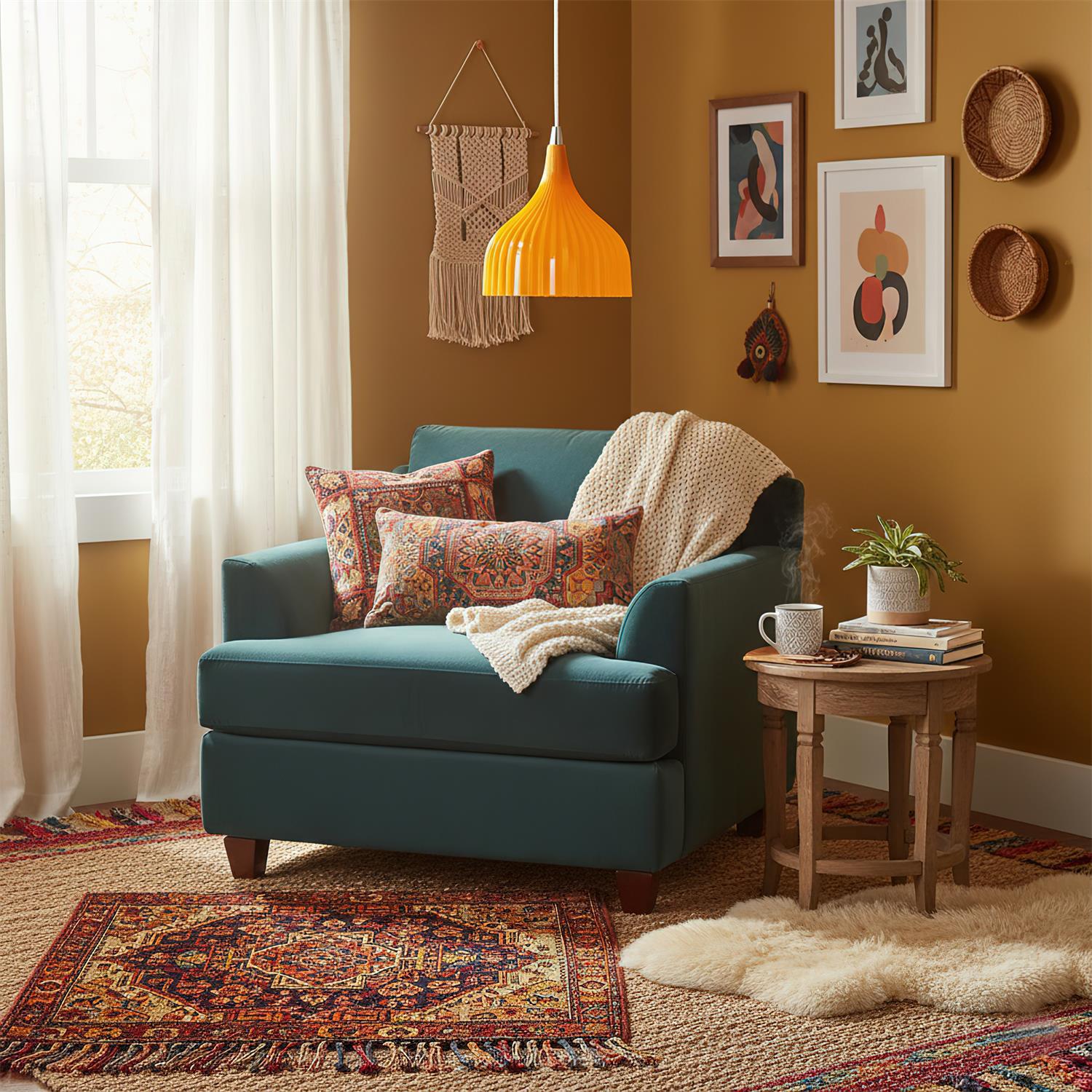 Marigold Flare Pendant Lamp