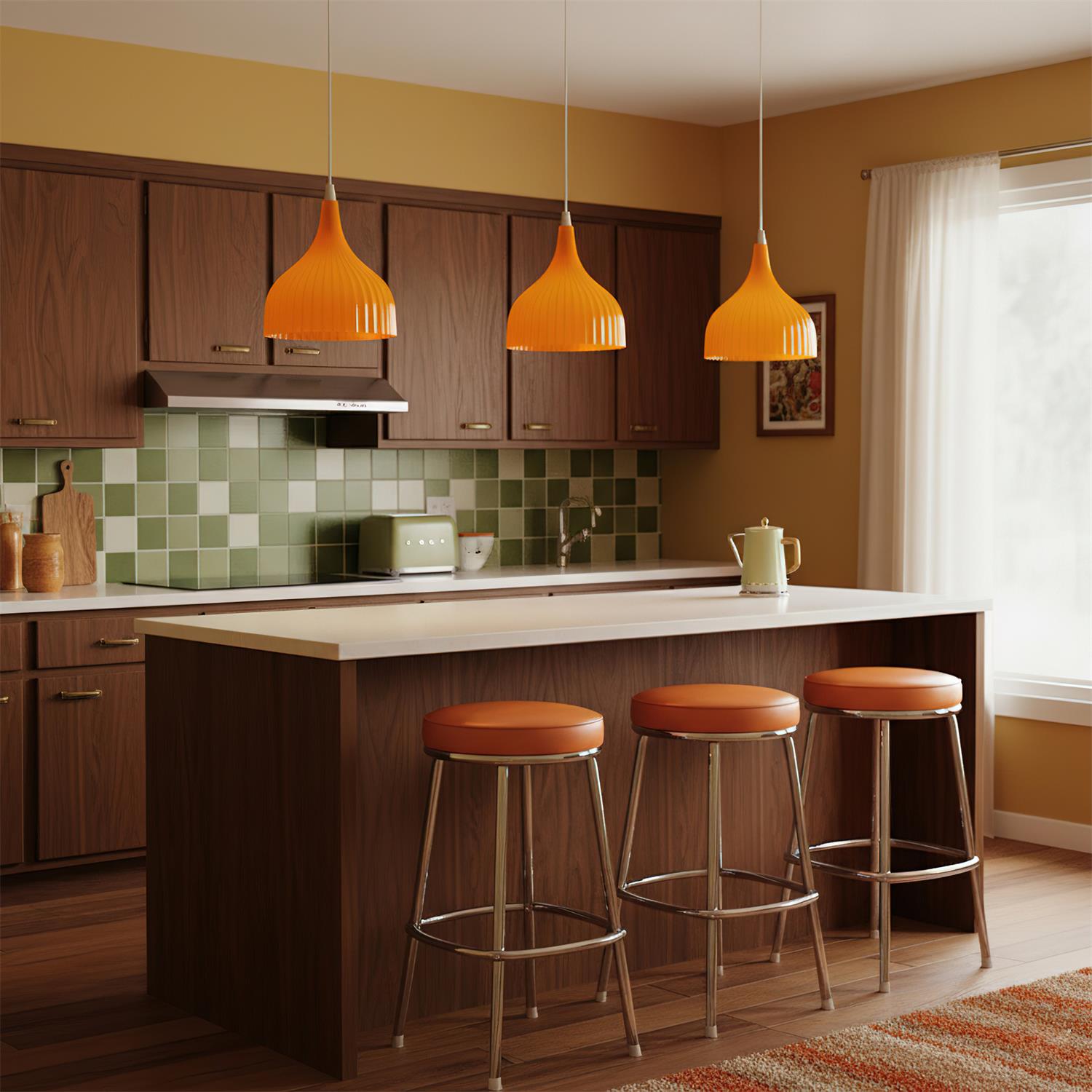Marigold Flare Pendant Lamp