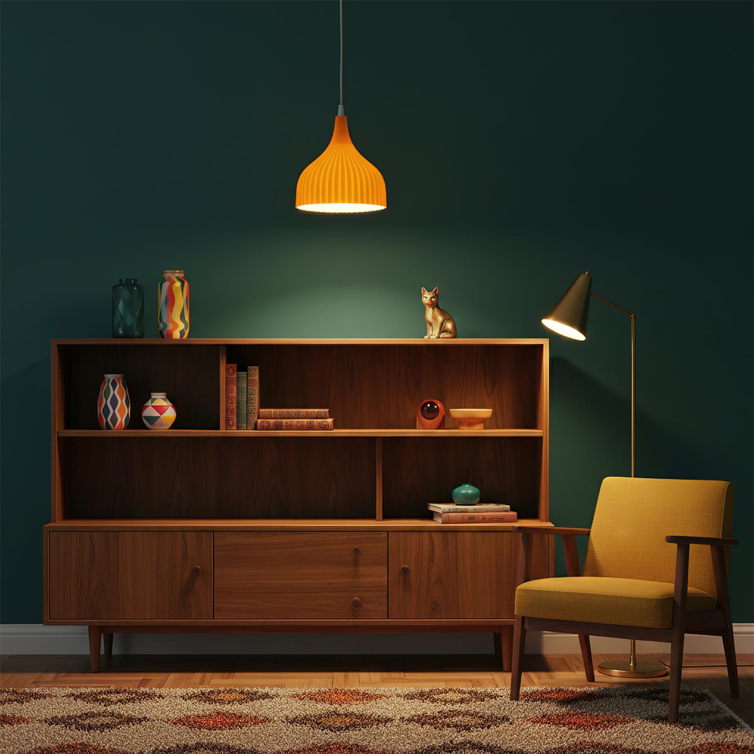 Marigold Flare Pendant Lamp
