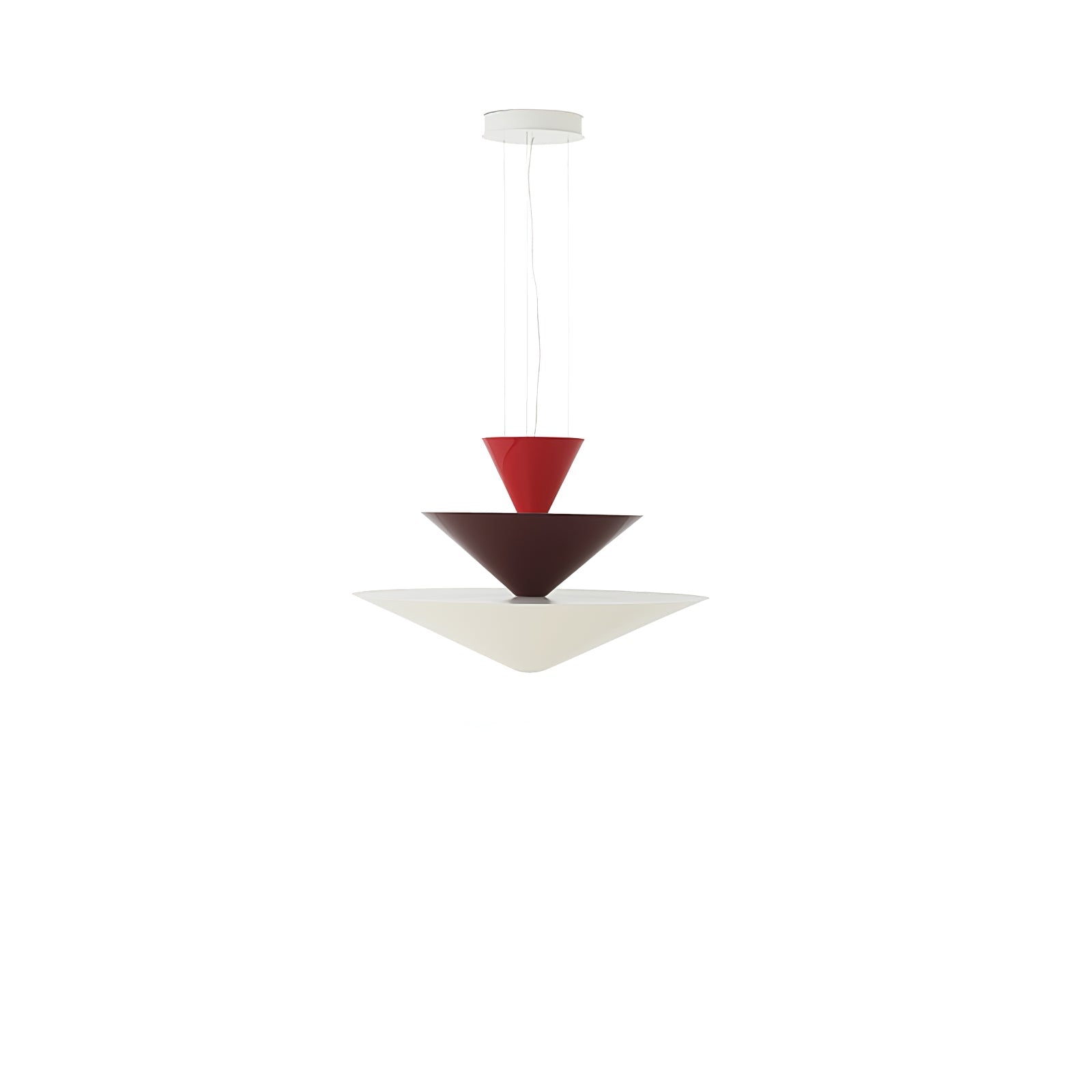 Pyramia Tiered Color Block Pendant Light-Neutral Decor