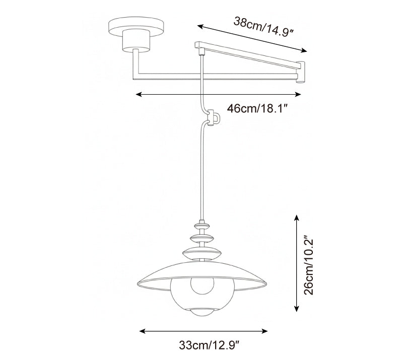 Orvane Pendant Light