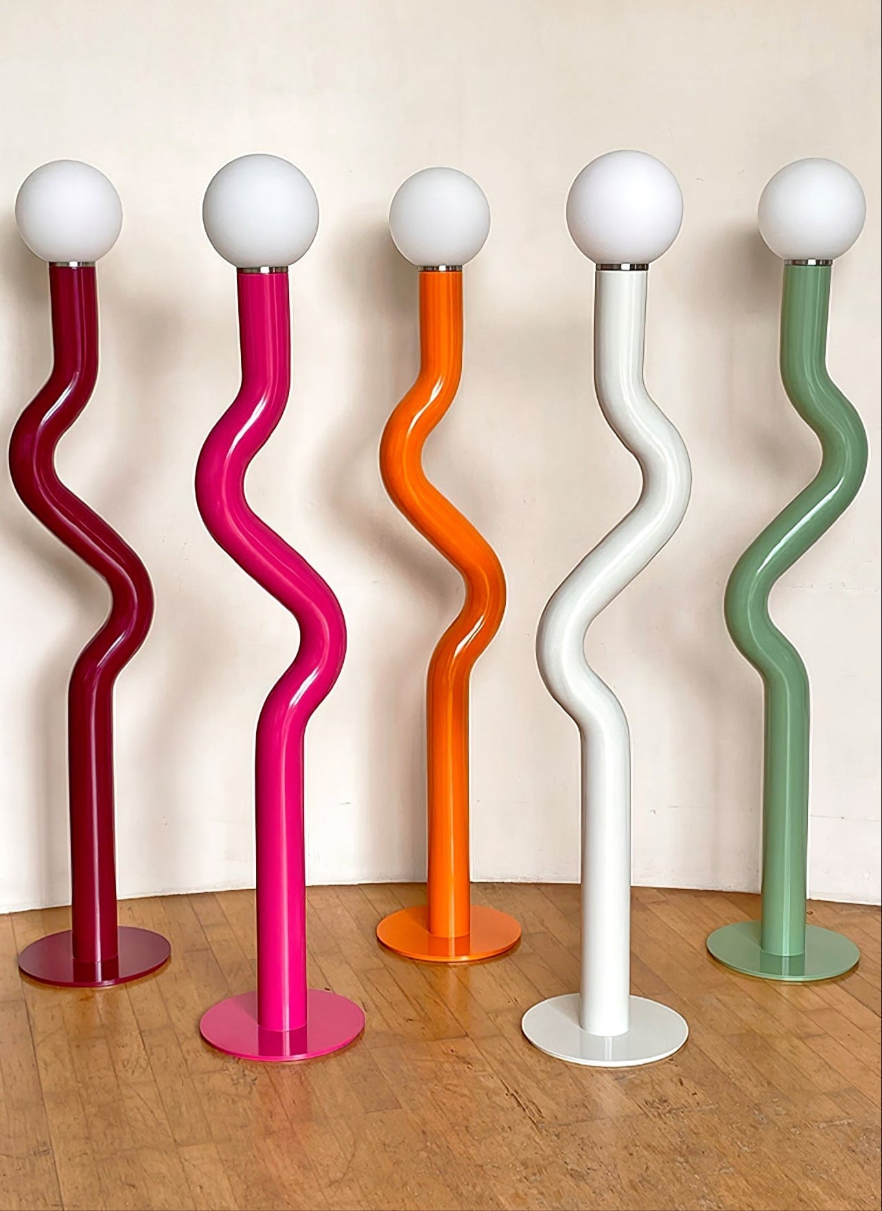 Cyldo Modern Floor Lamp-Neutral Decor