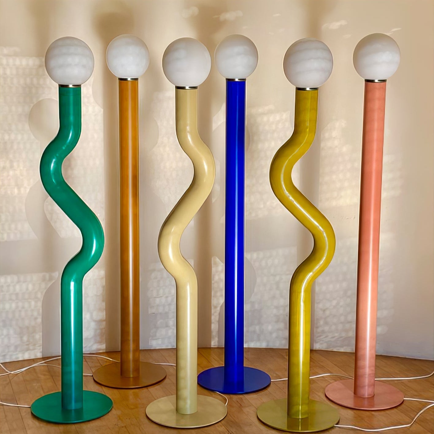 Cyldo Modern Floor Lamp-Neutral Decor