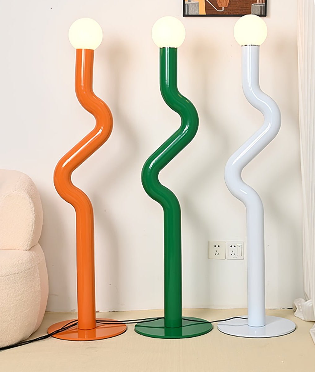 Cyldo Modern Floor Lamp-Neutral Decor