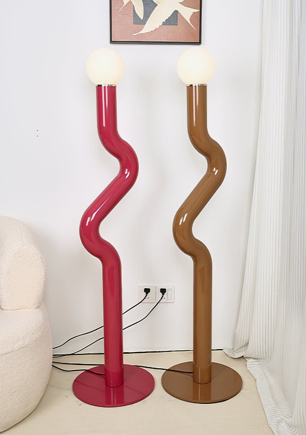Cyldo Modern Floor Lamp-Neutral Decor