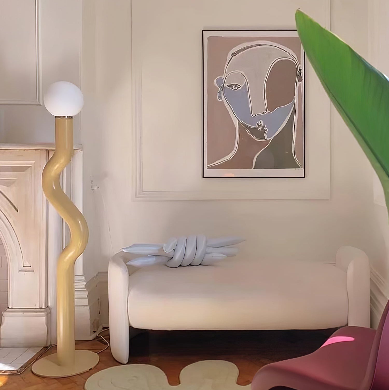 Cyldo Modern Floor Lamp-Neutral Decor
