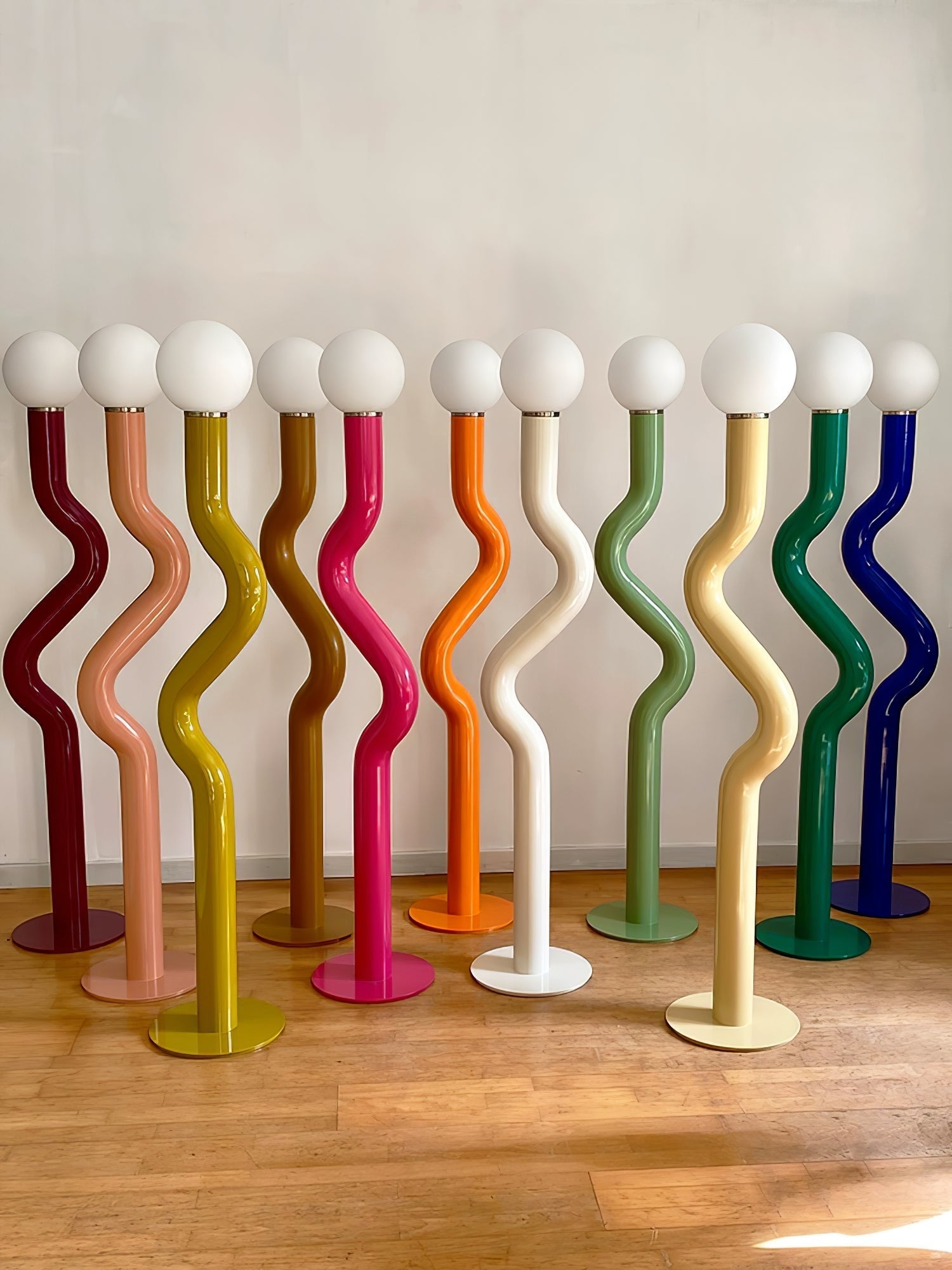 Cyldo Modern Floor Lamp-Neutral Decor