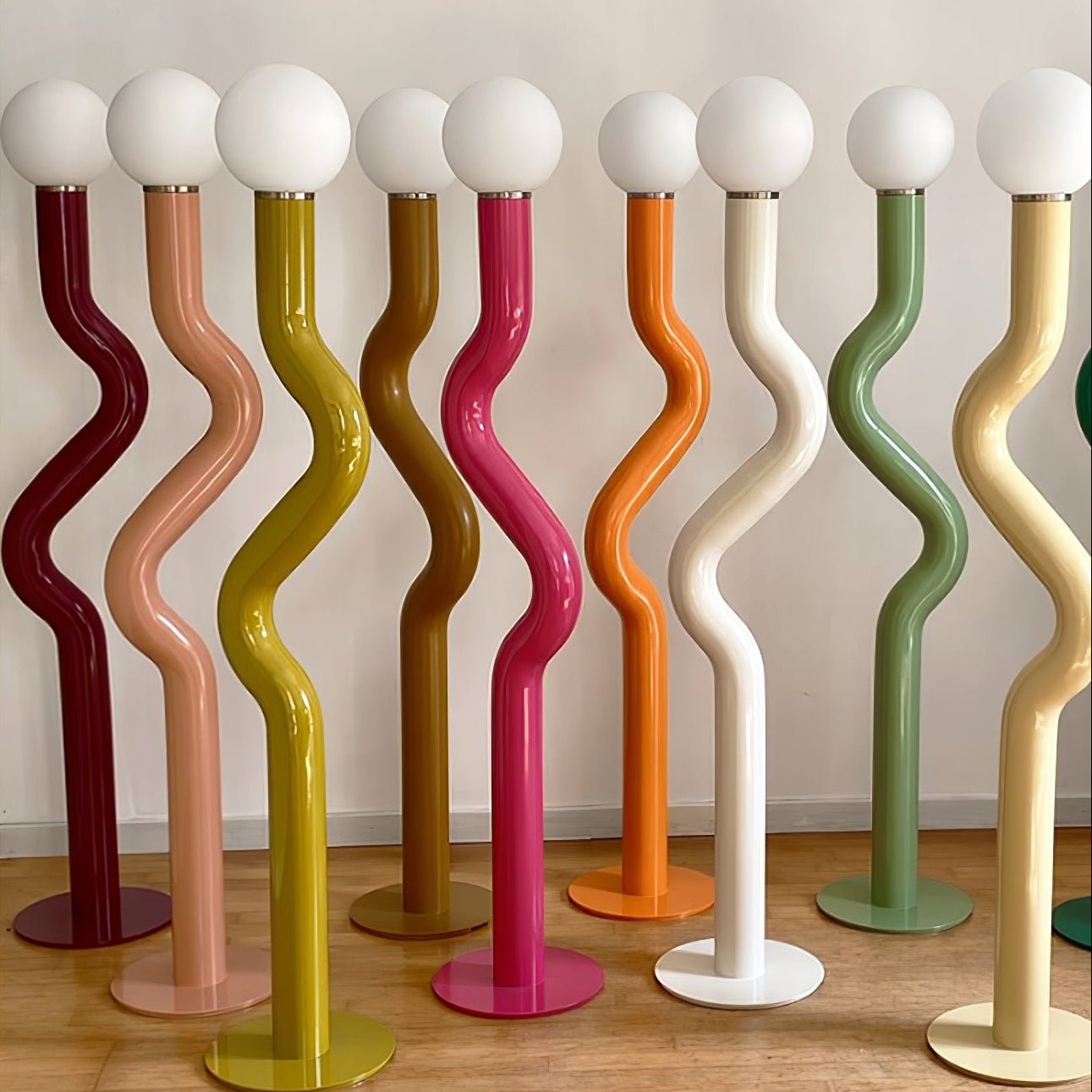 Cyldo Modern Floor Lamp-Neutral Decor