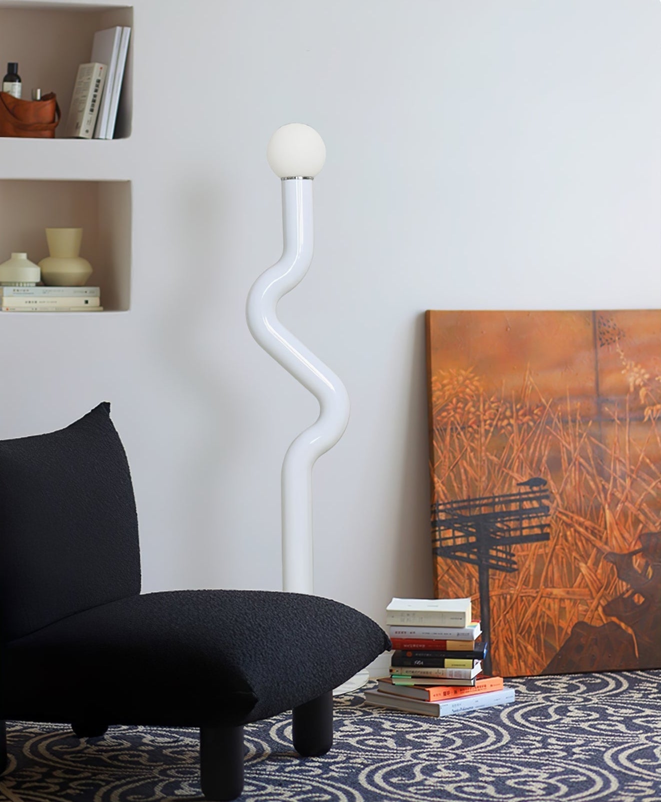 Cyldo Modern Floor Lamp-Neutral Decor