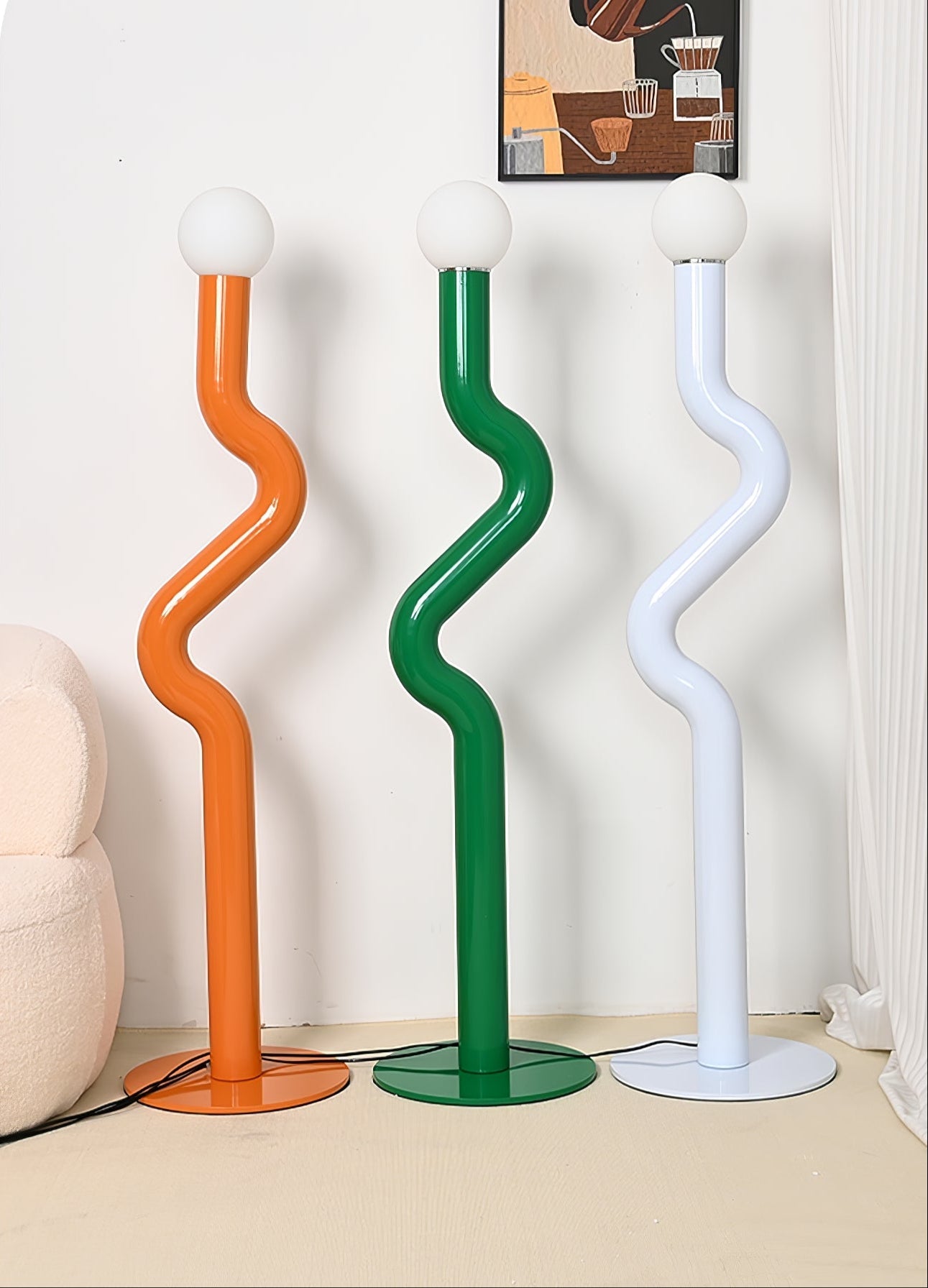 Cyldo Modern Floor Lamp-Neutral Decor