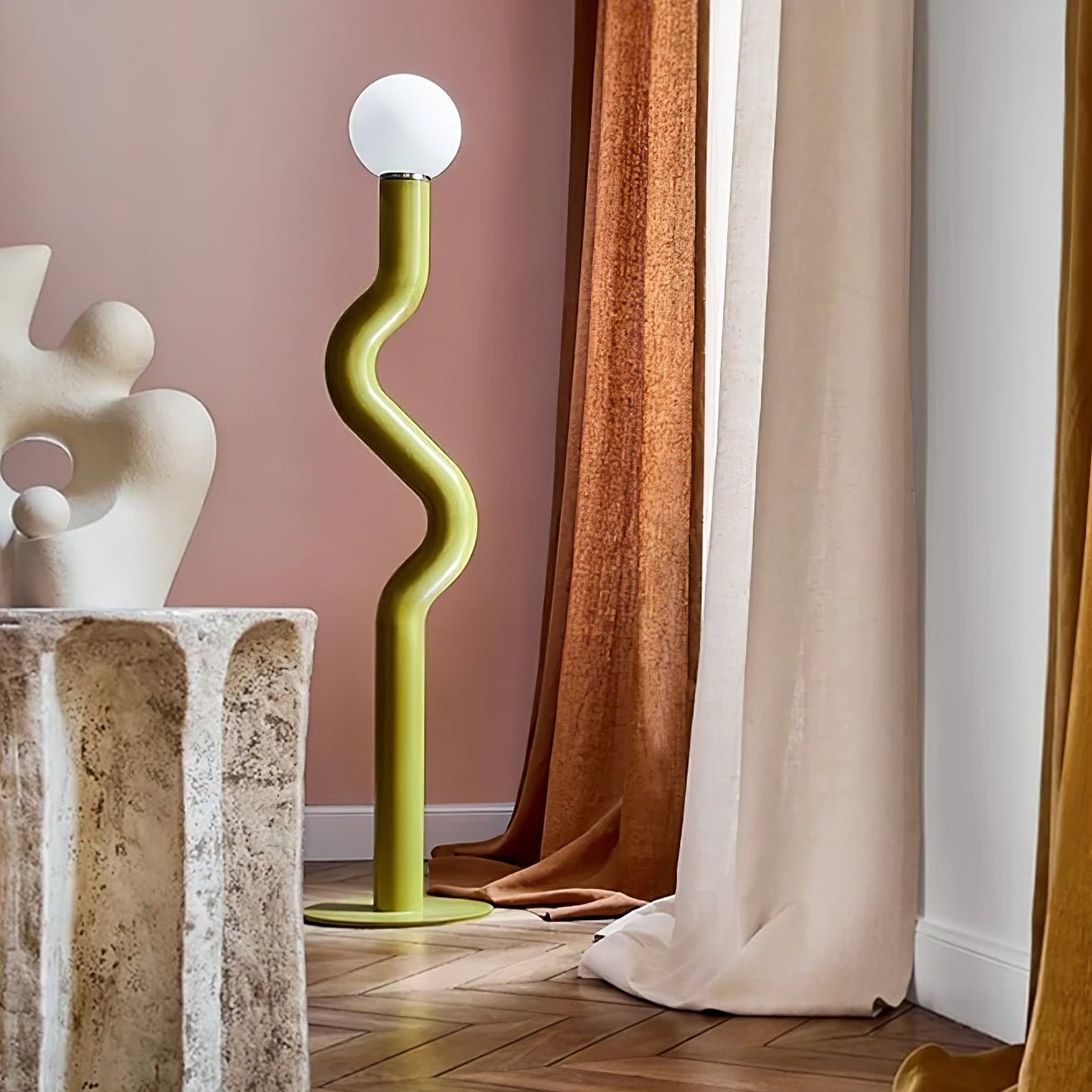 Cyldo Modern Floor Lamp-Neutral Decor