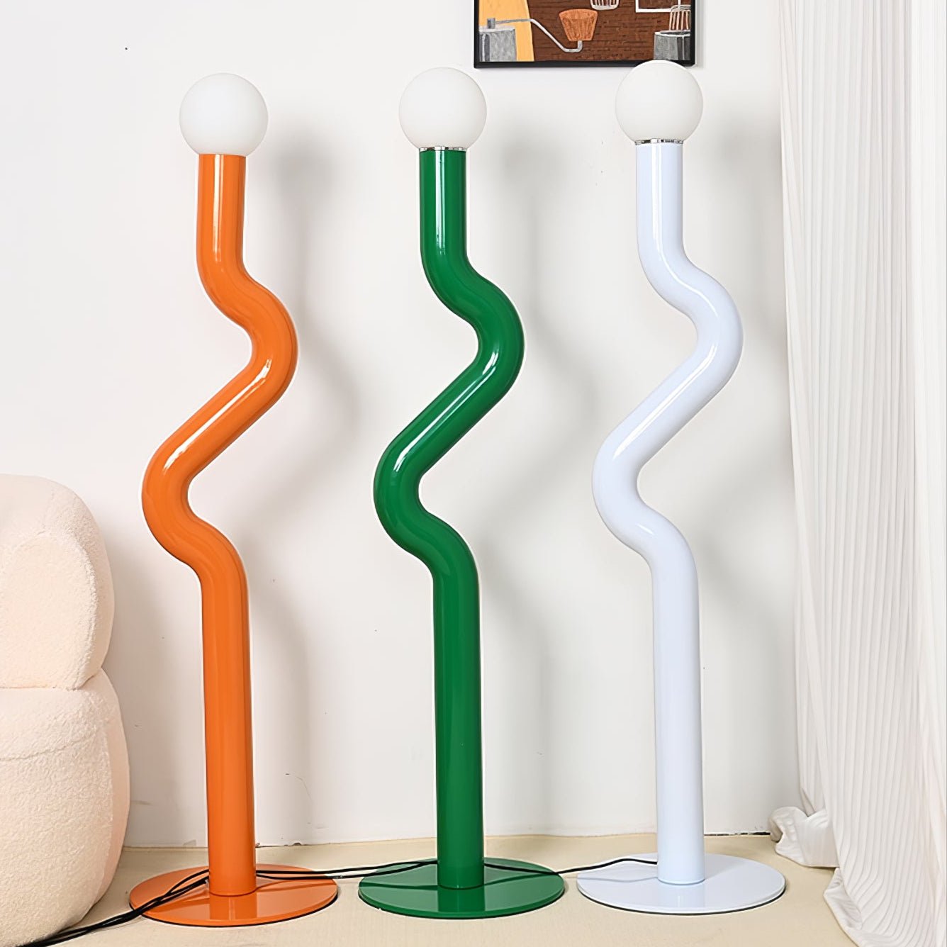 Cyldo Modern Floor Lamp-Neutral Decor