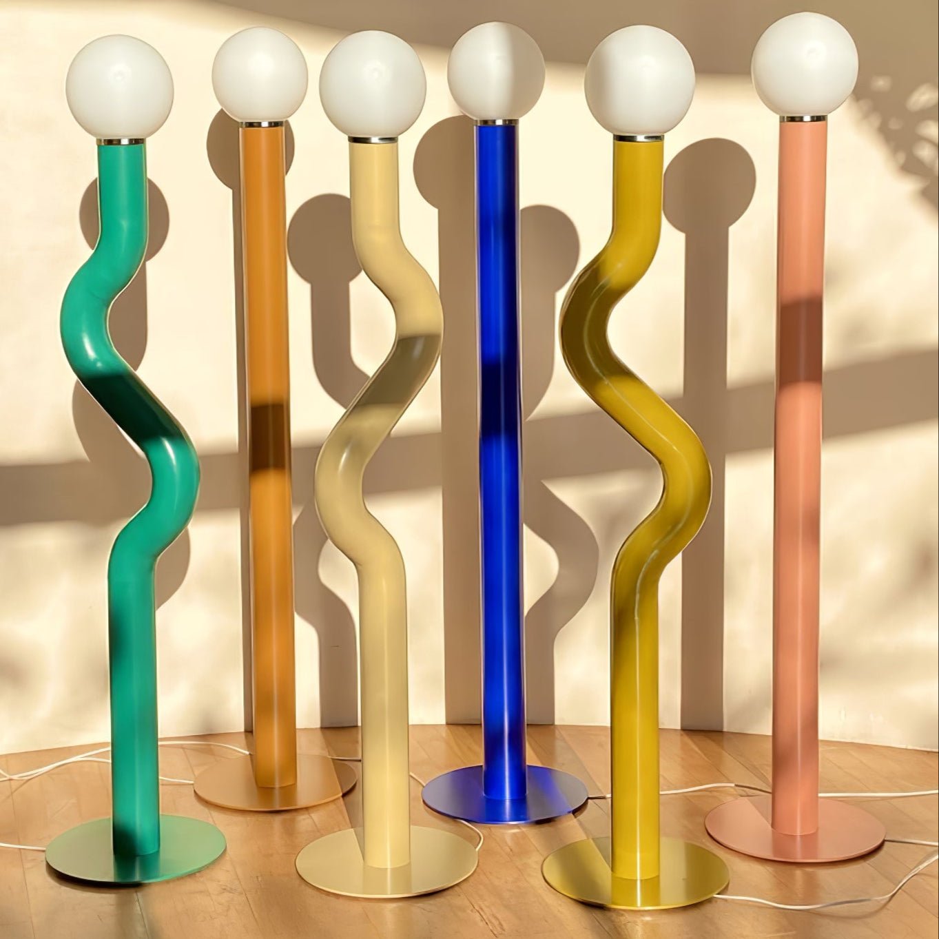 Cyldo Modern Floor Lamp-Neutral Decor