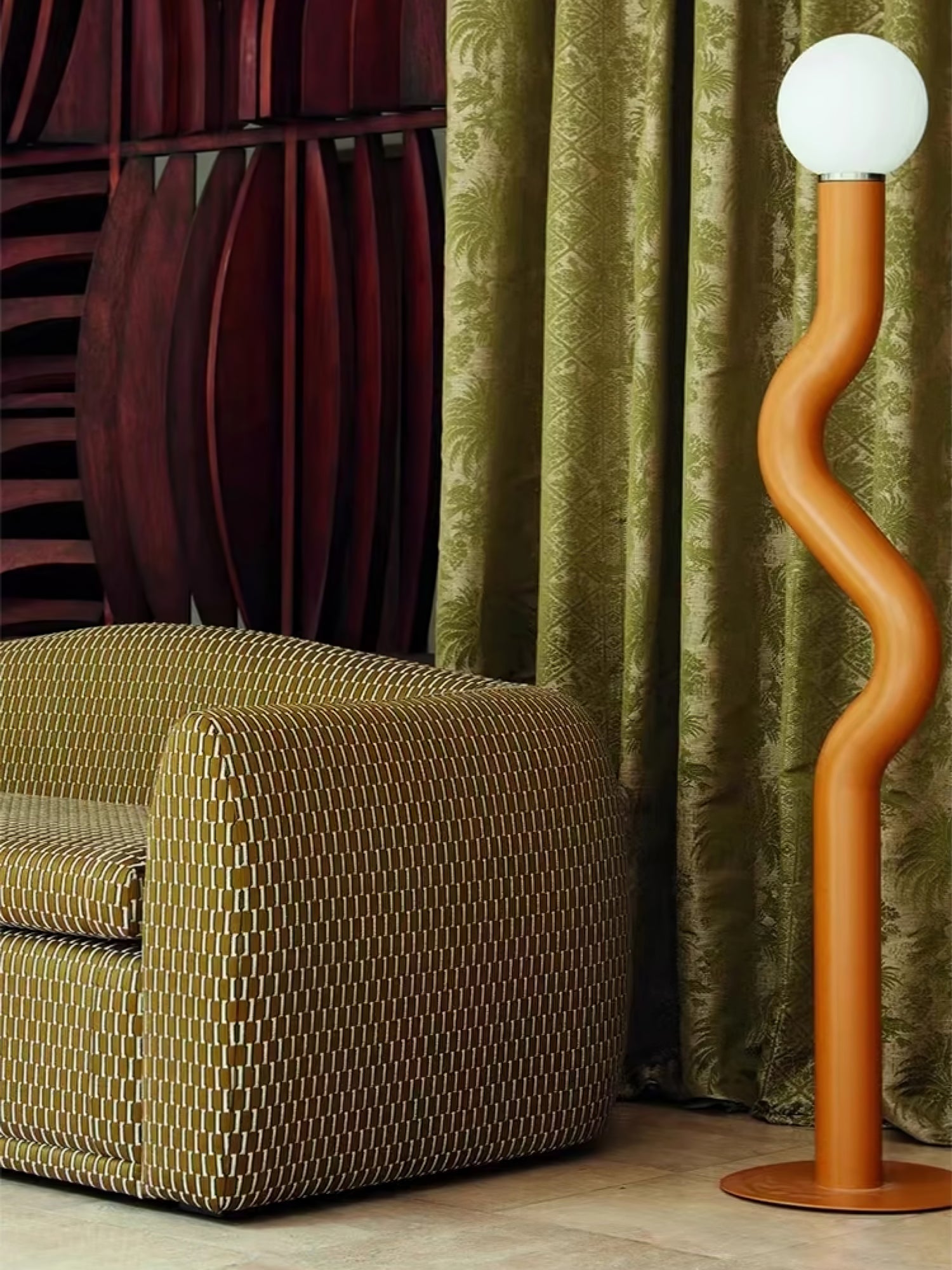 Cyldo Modern Floor Lamp-Neutral Decor