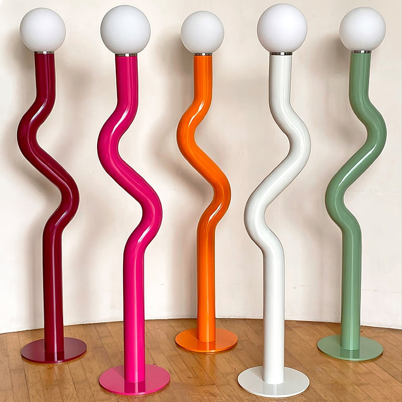 Cyldo Modern Floor Lamp-Neutral Decor