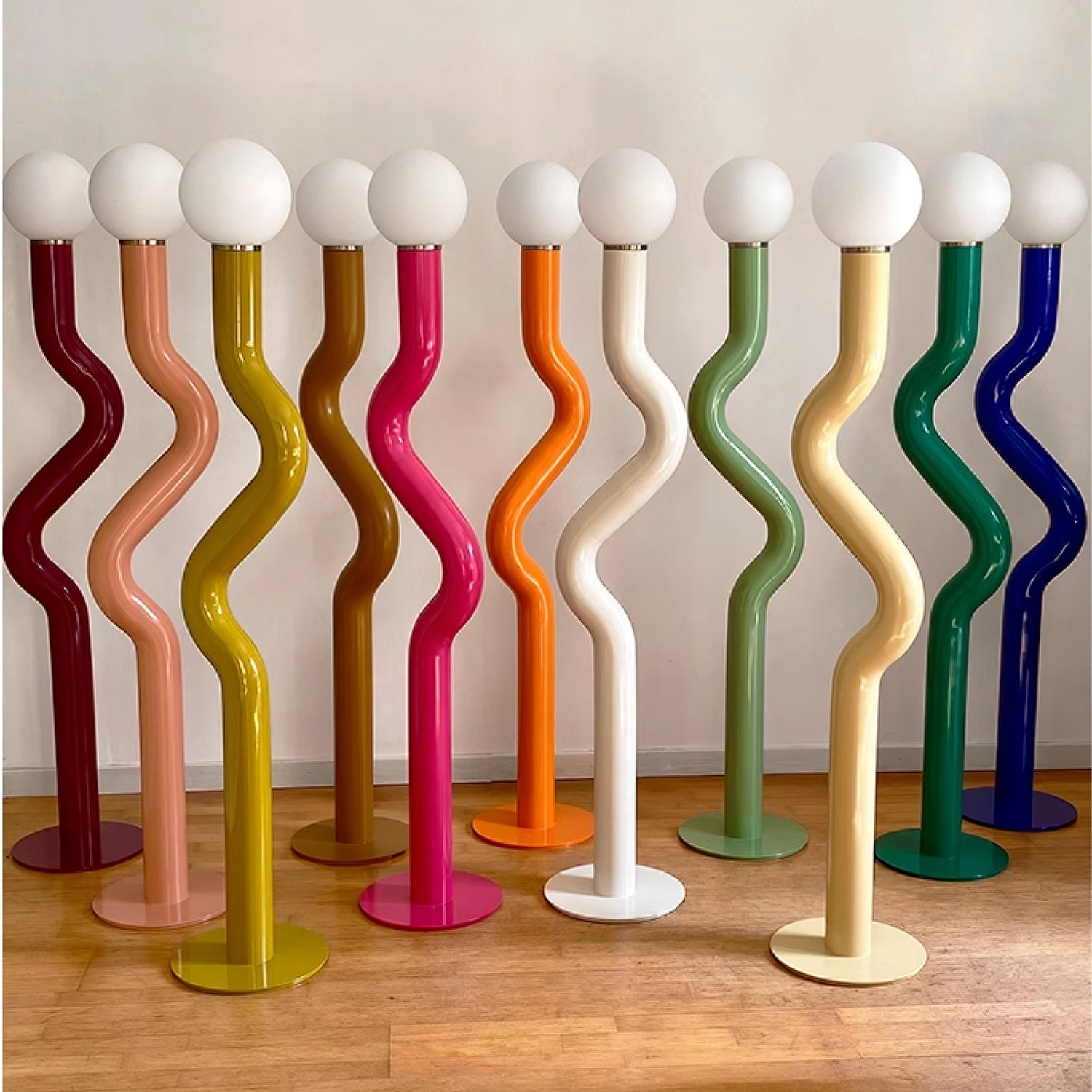 Cyldo Modern Floor Lamp-Neutral Decor