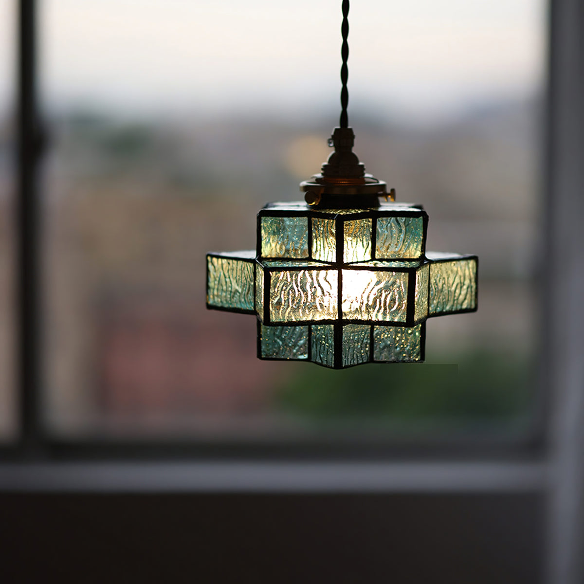 Mosaic Pendant Light