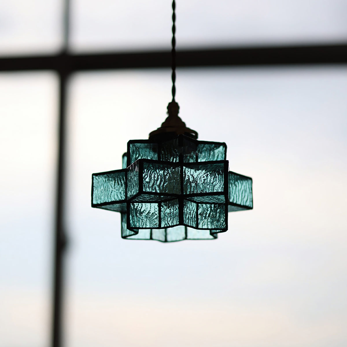 Mosaic Pendant Light