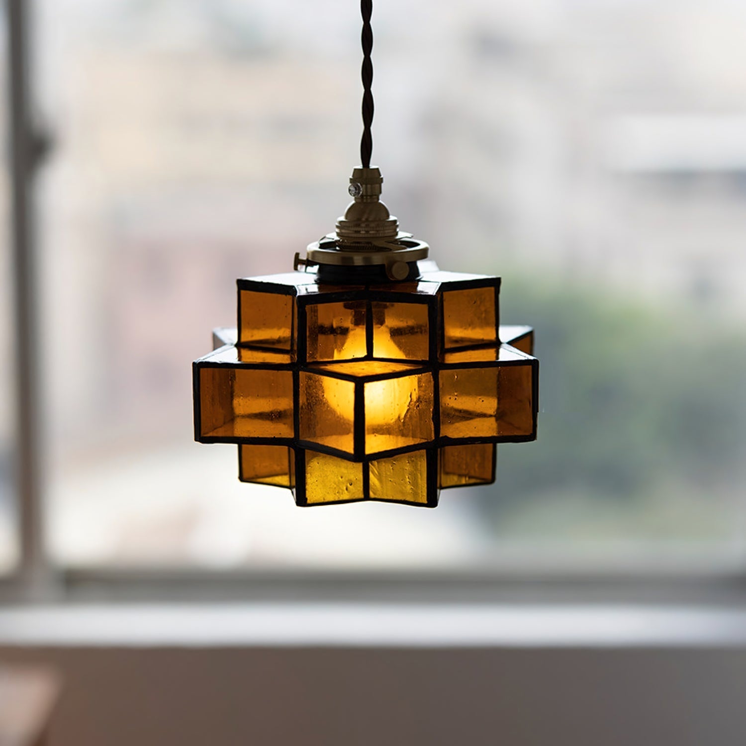 Mosaic Pendant Light