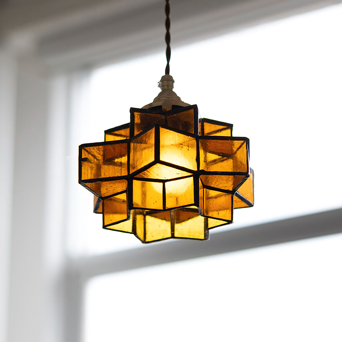 Mosaic Pendant Light