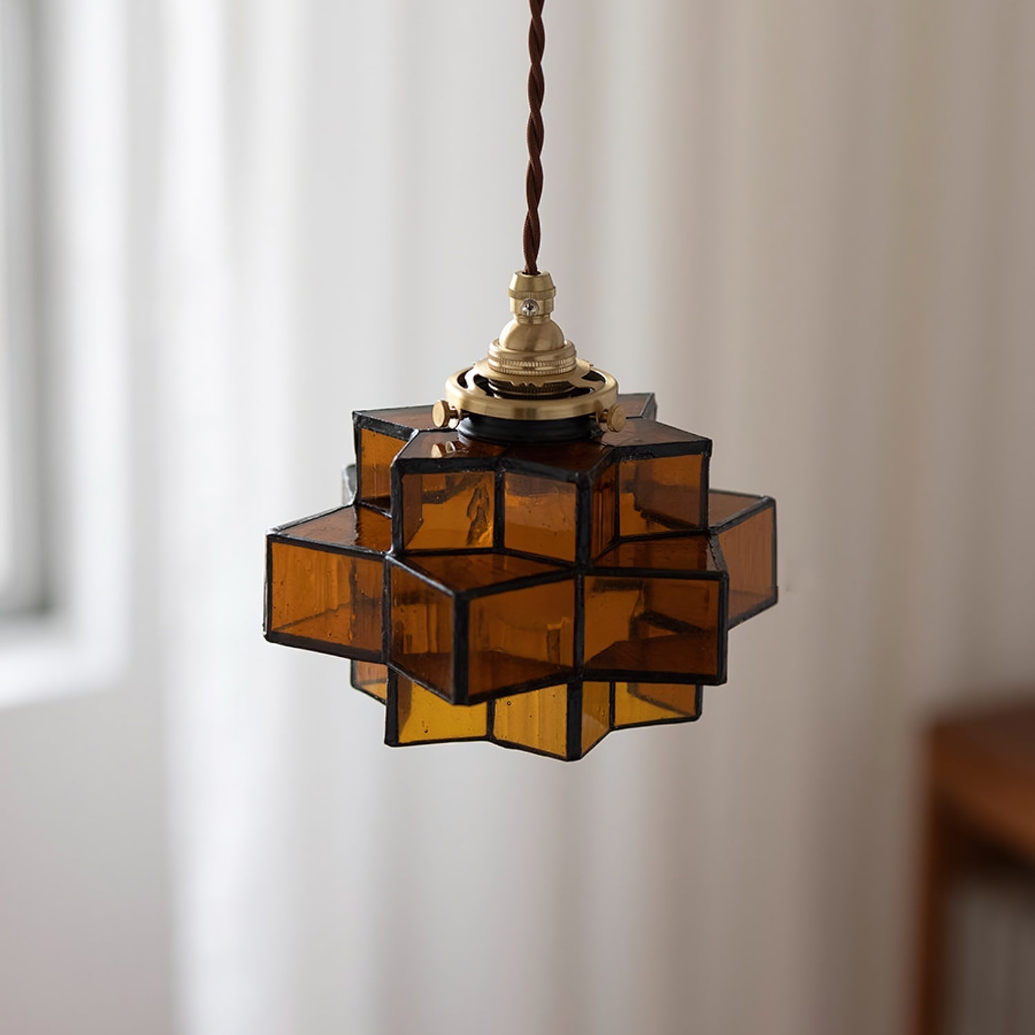 Mosaic Pendant Light
