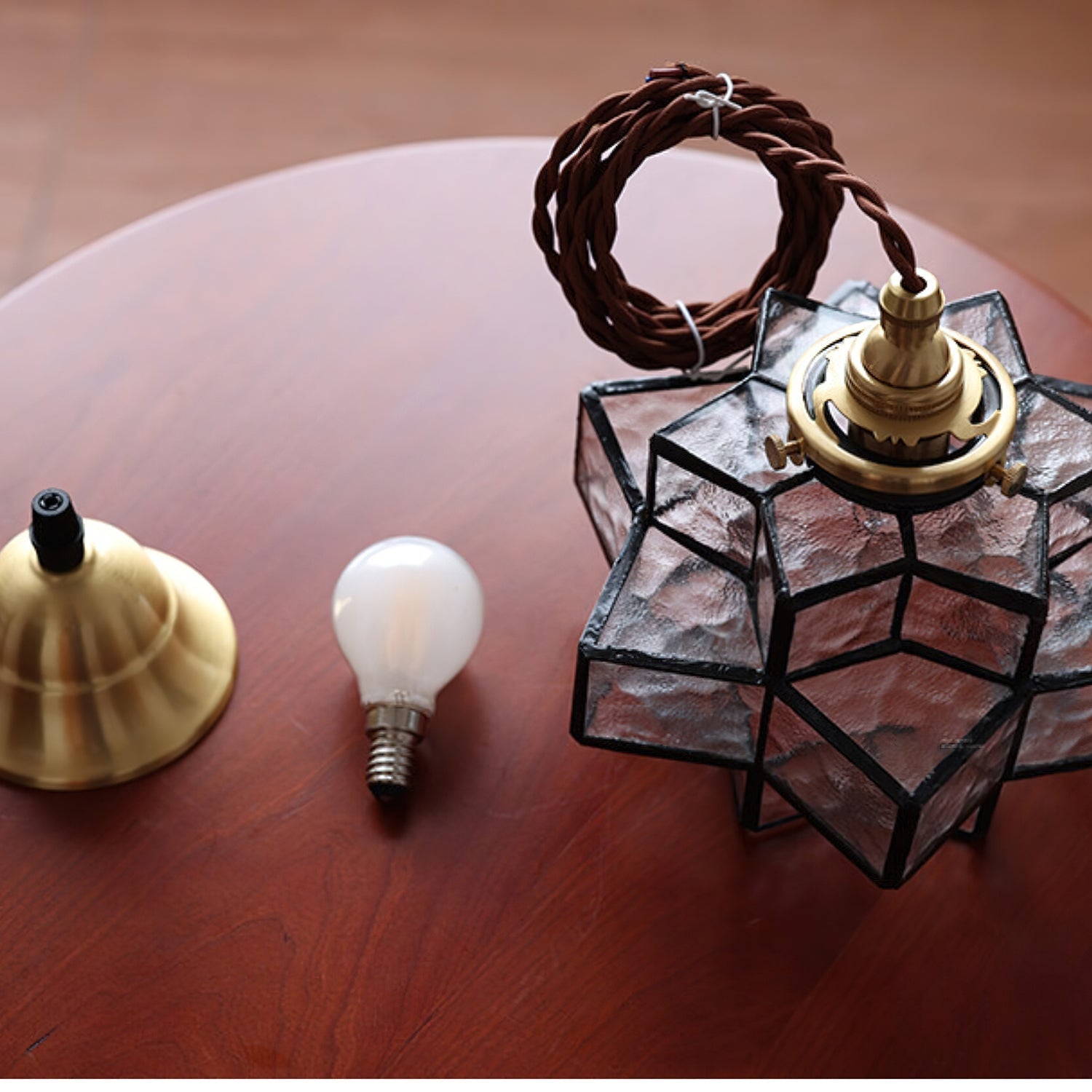 Mosaic Pendant Light