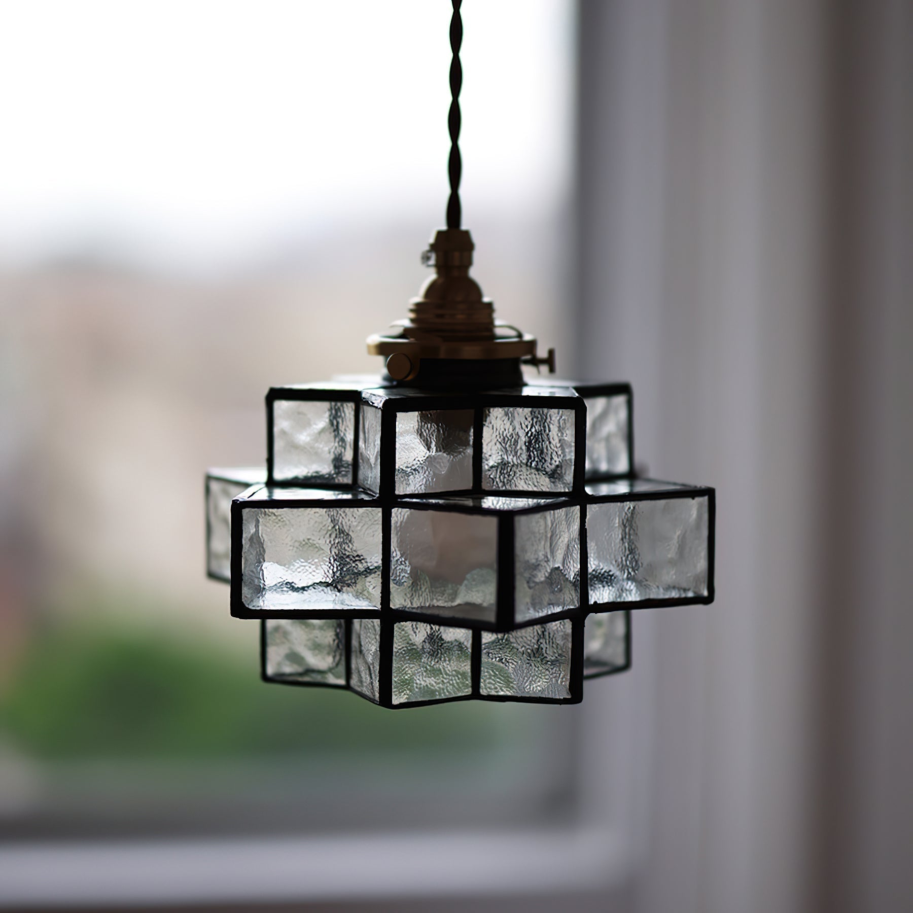 Mosaic Pendant Light
