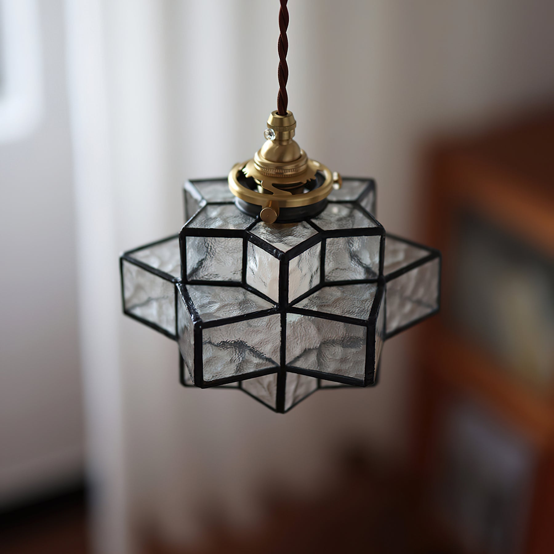 Mosaic Pendant Light