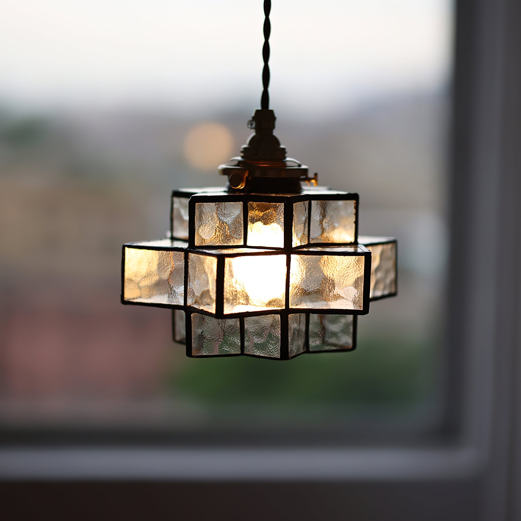 Mosaic Pendant Light