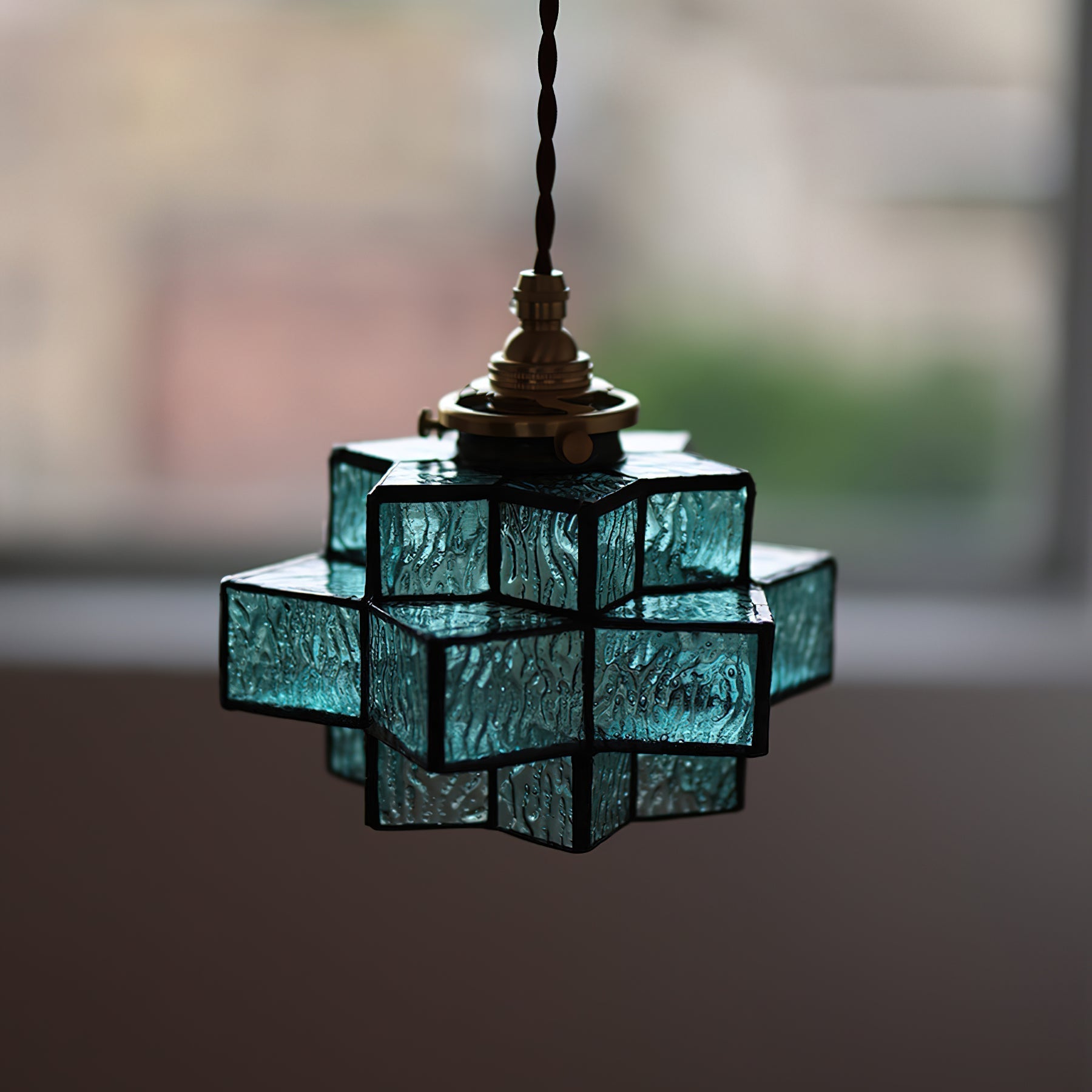 Mosaic Pendant Light
