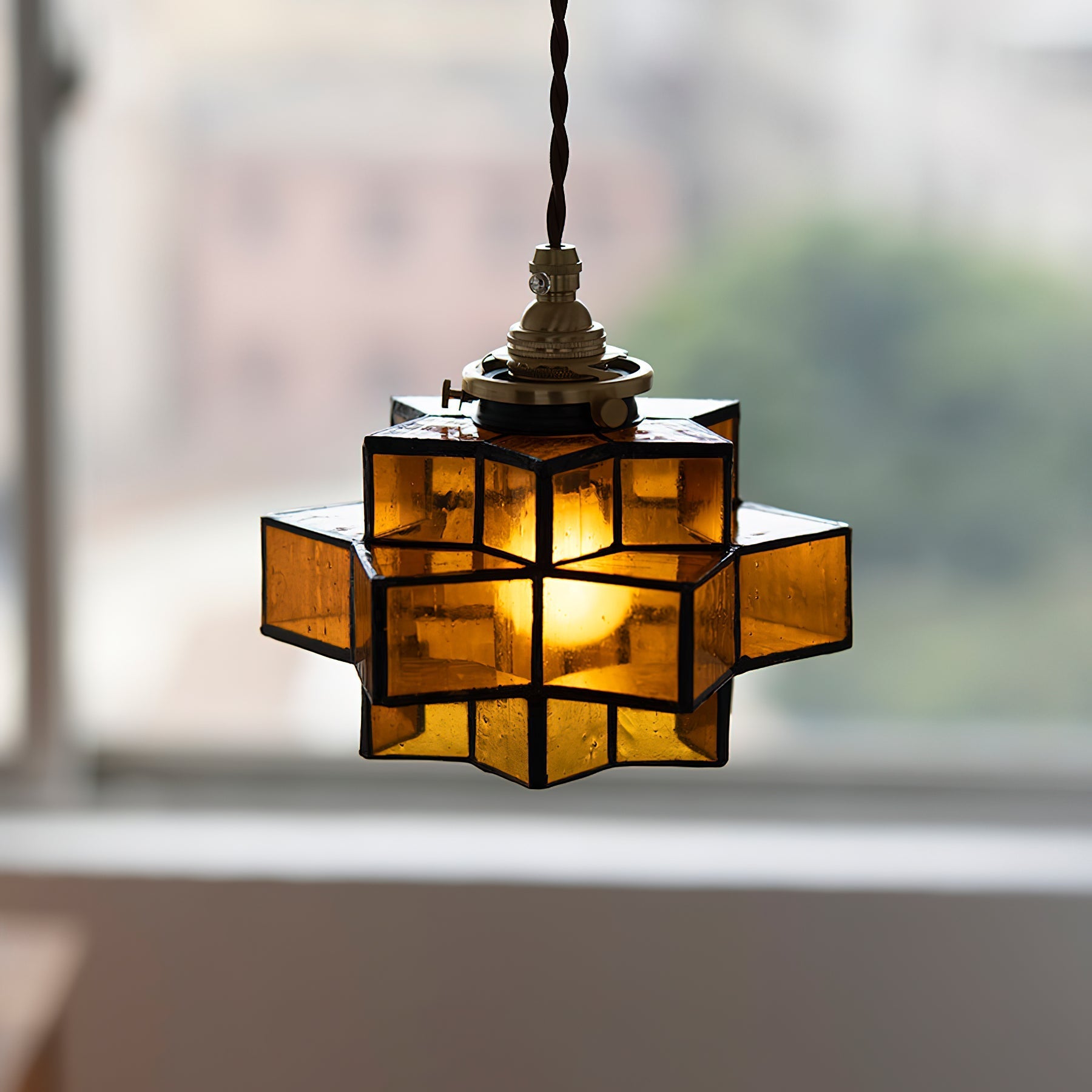 Mosaic Pendant Light