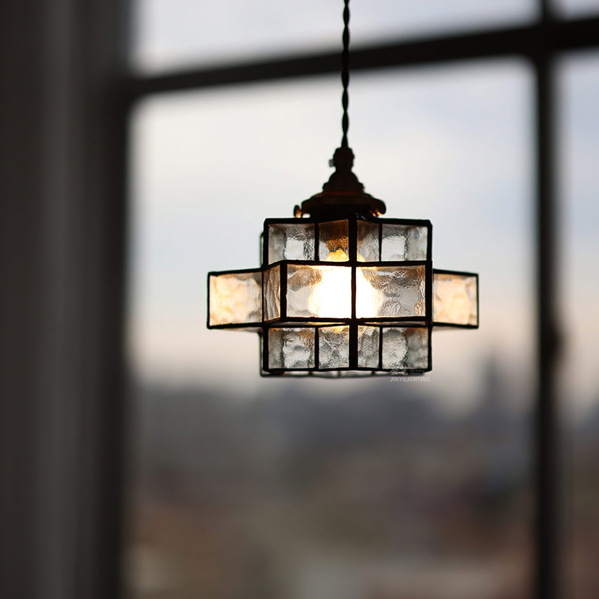 Mosaic Pendant Light