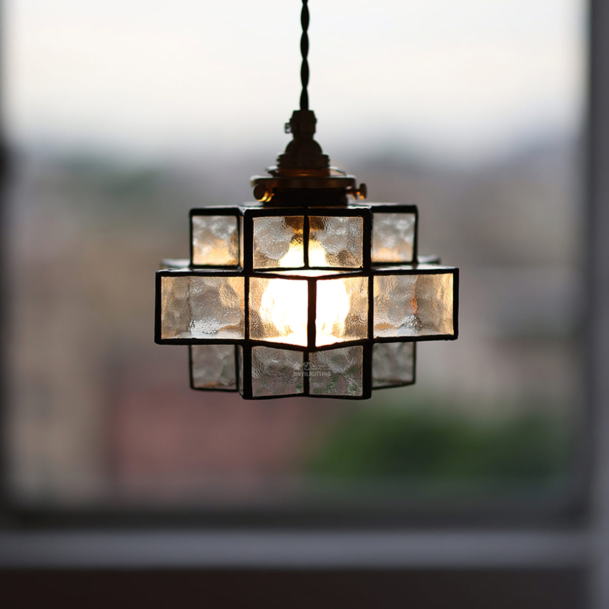 Mosaic Pendant Light