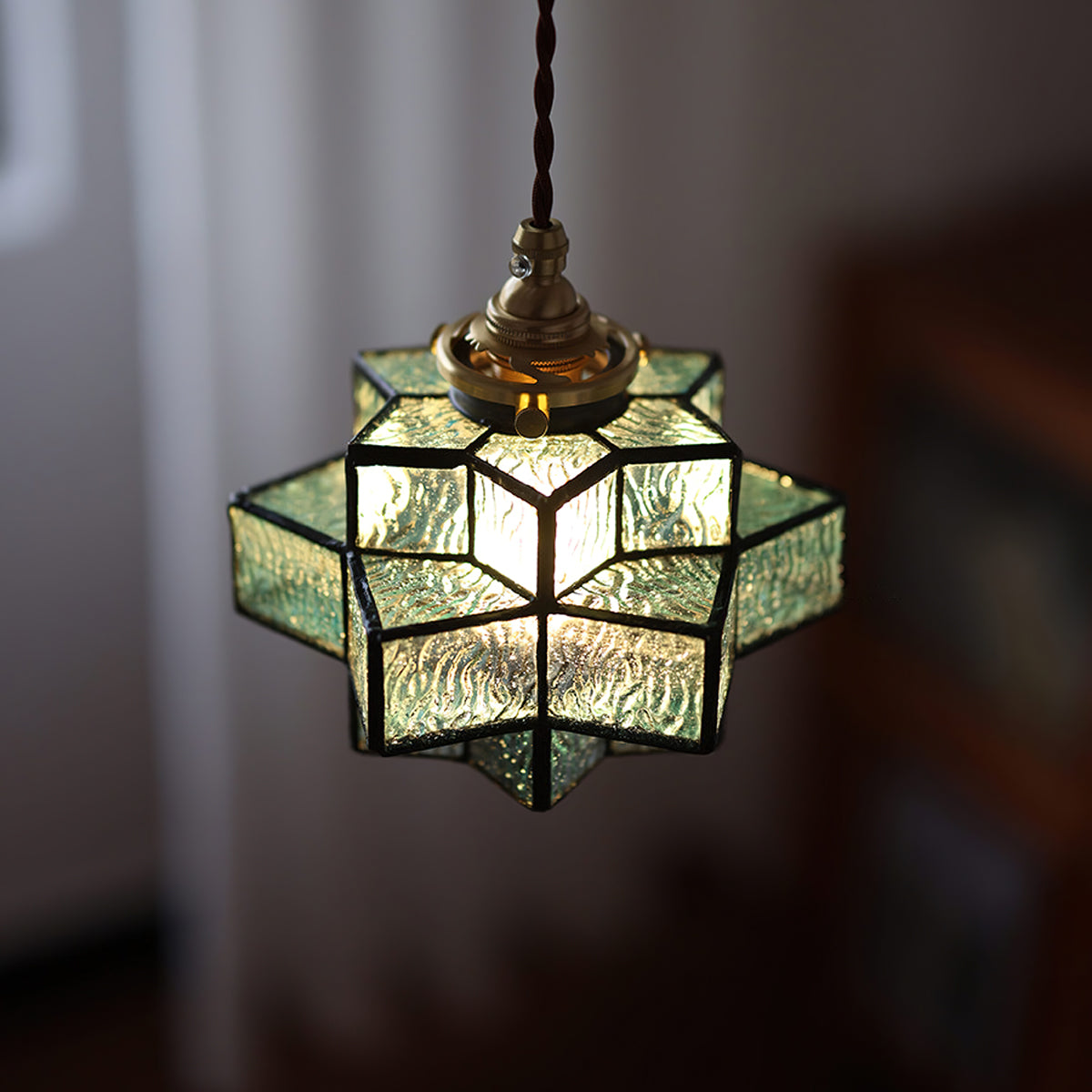 Mosaic Pendant Light