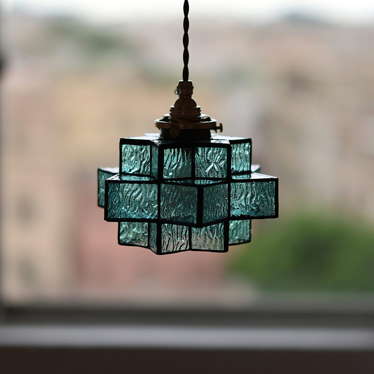 Mosaic Pendant Light
