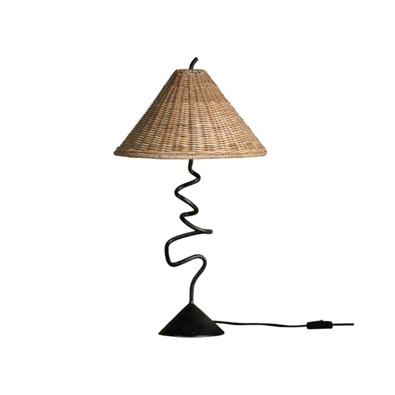 Virel Rattan Table Lamp