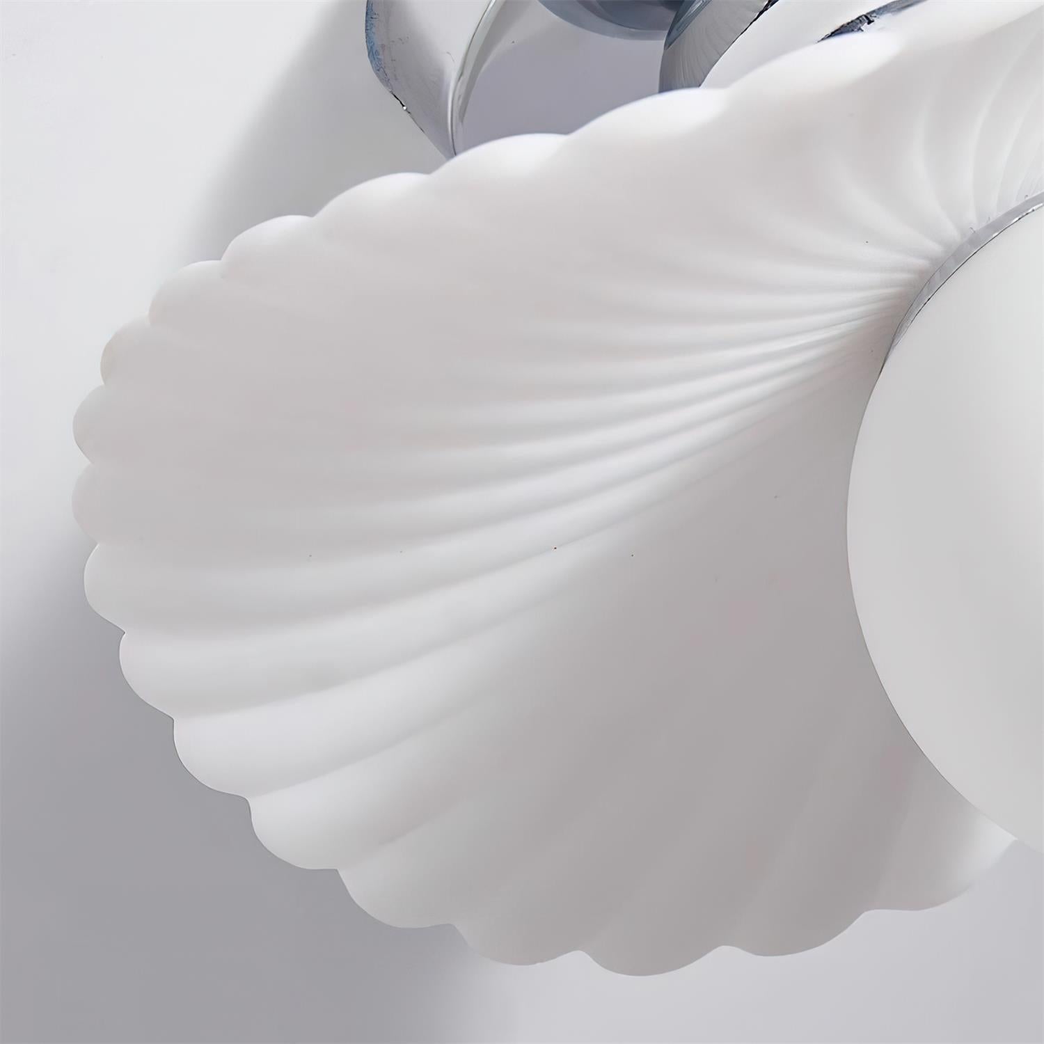 Ilyon Modern Winged Frosted Shade Ceiling Light