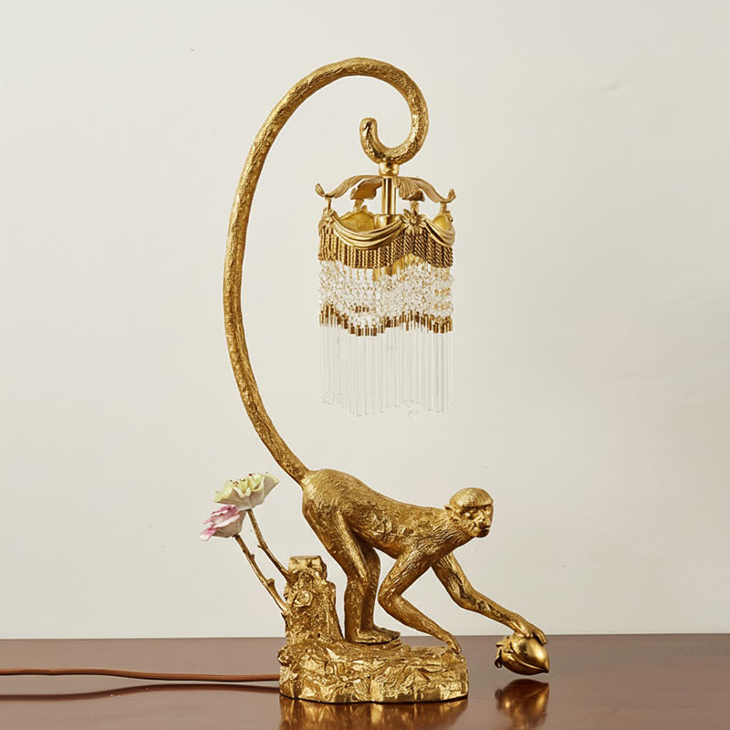 Top-down view of the Zira Table Lamp.