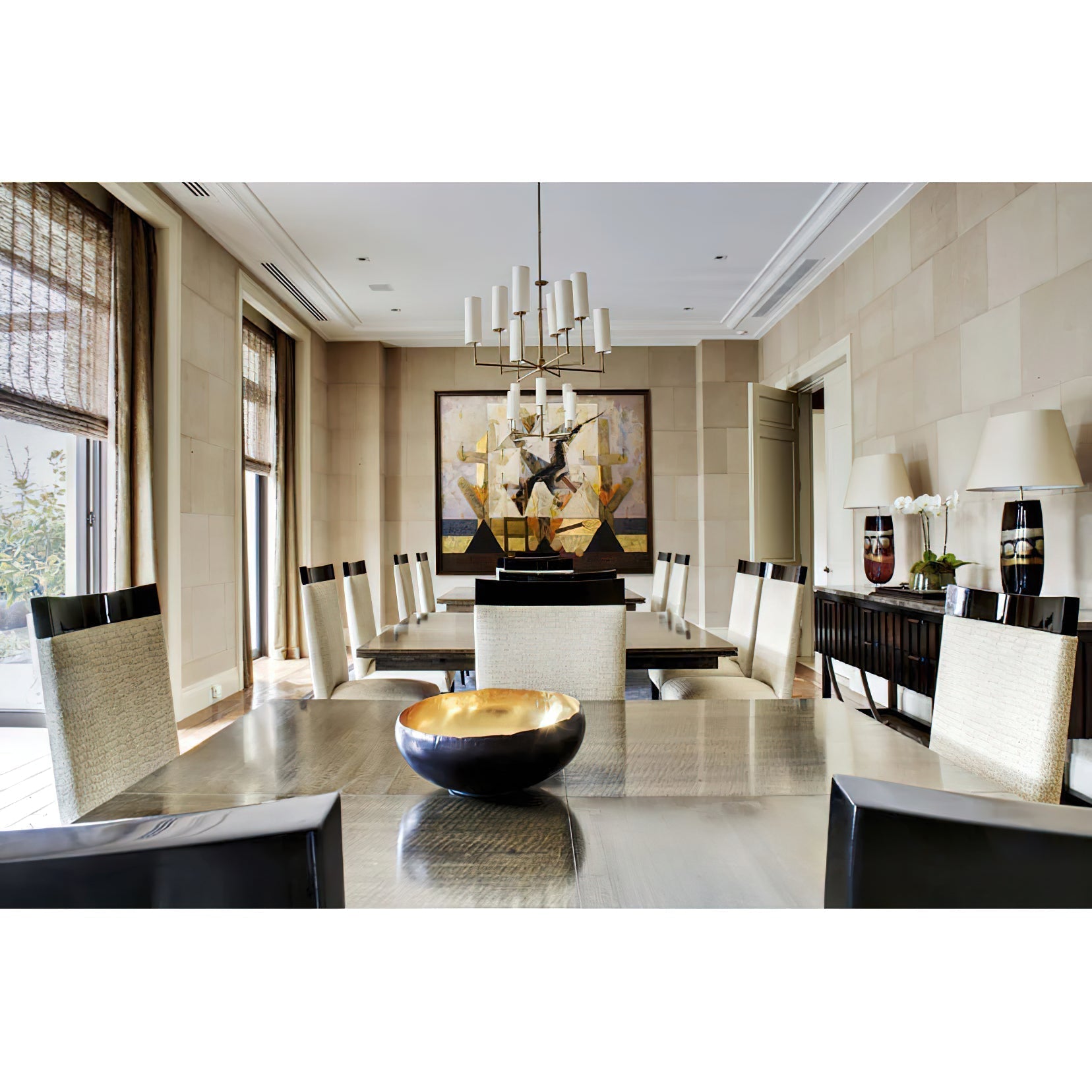 Lira Chandelier
