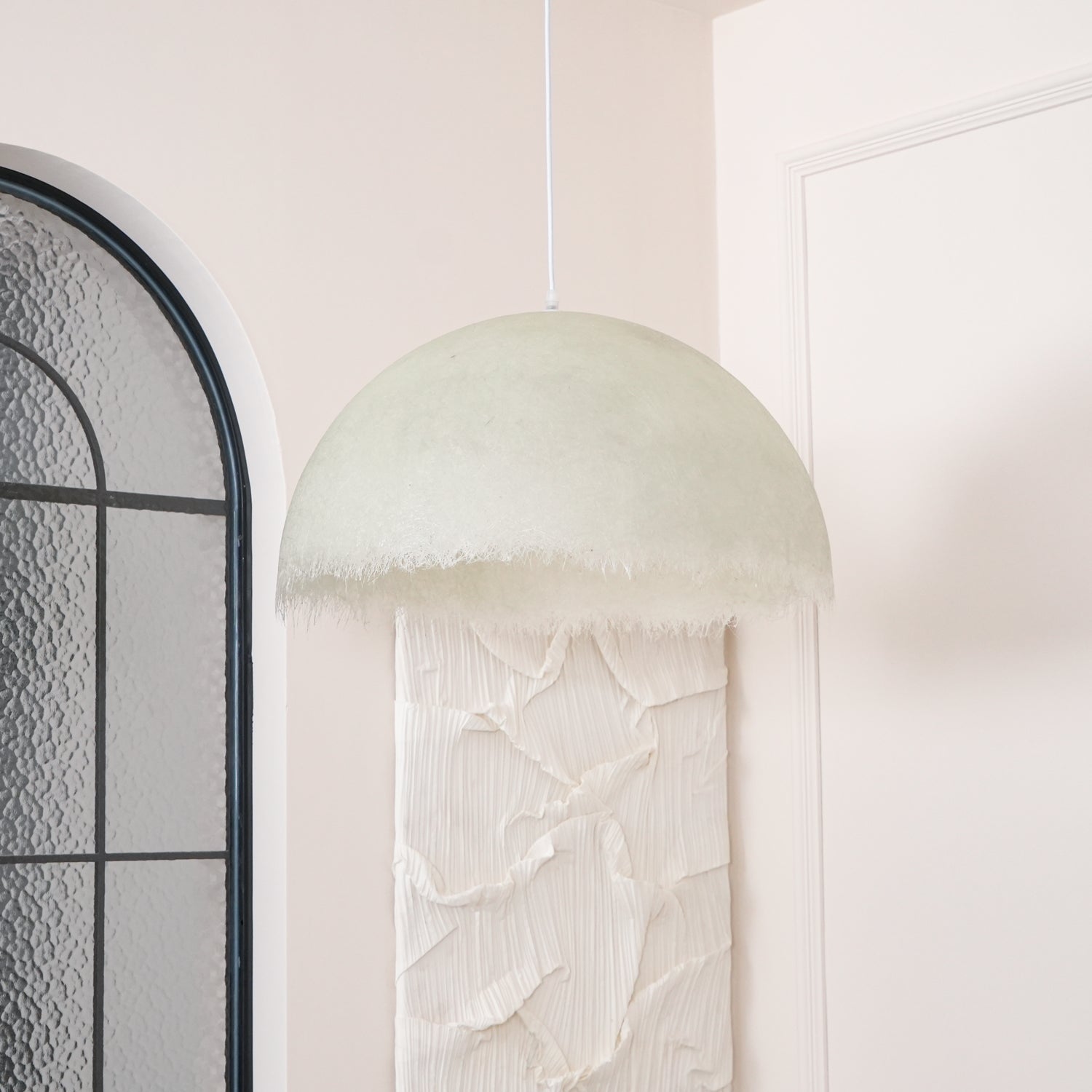 Willa Modern Epoxy Resin Pendant Light-Neutral Decor