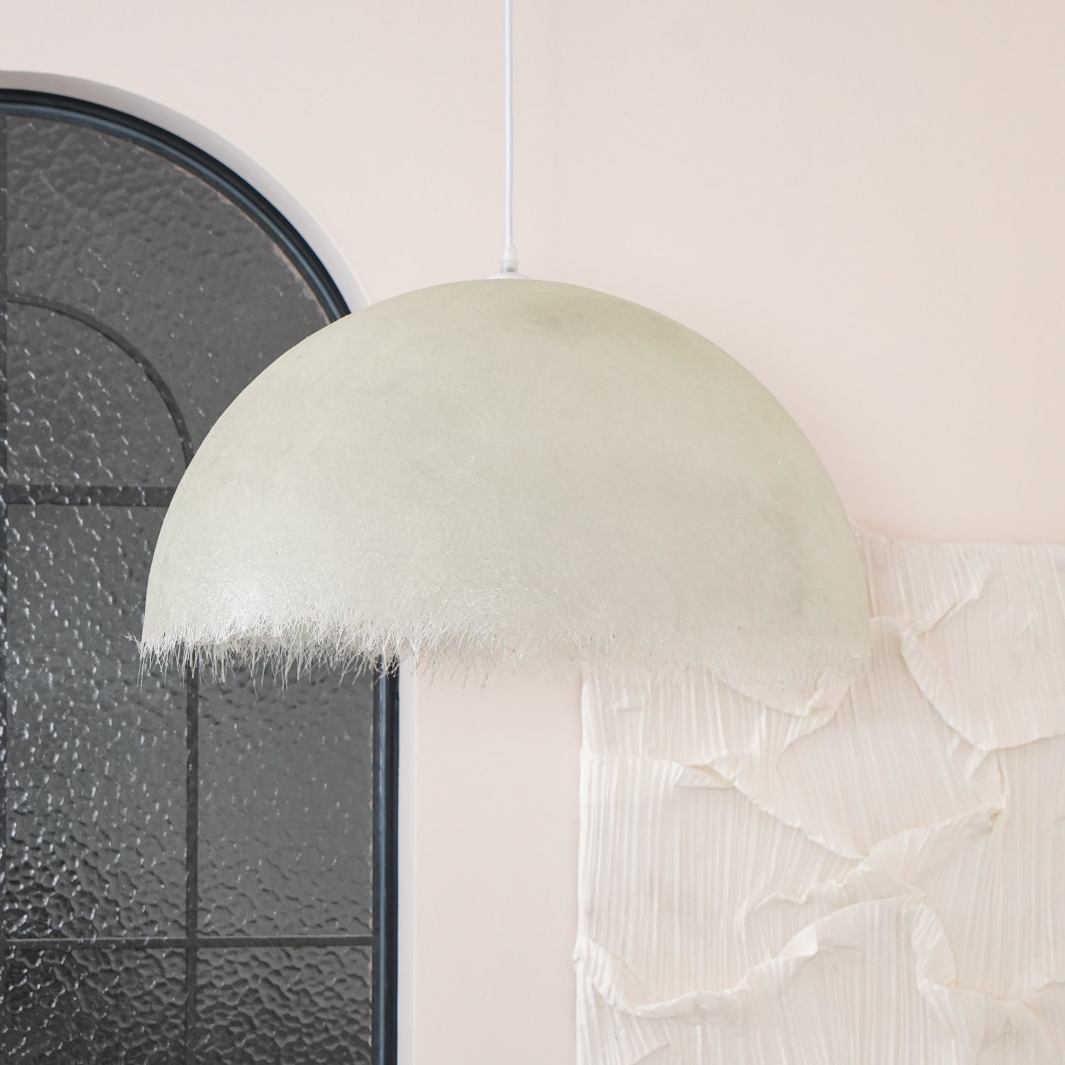 Willa Modern Epoxy Resin Pendant Light-Neutral Decor
