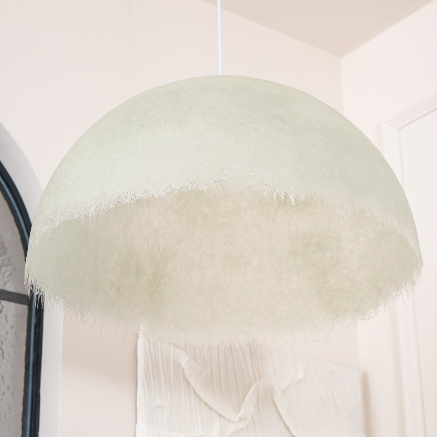 Willa Modern Epoxy Resin Pendant Light-Neutral Decor