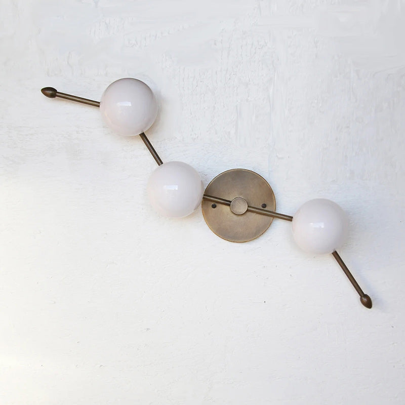 Reed Wall Lamp