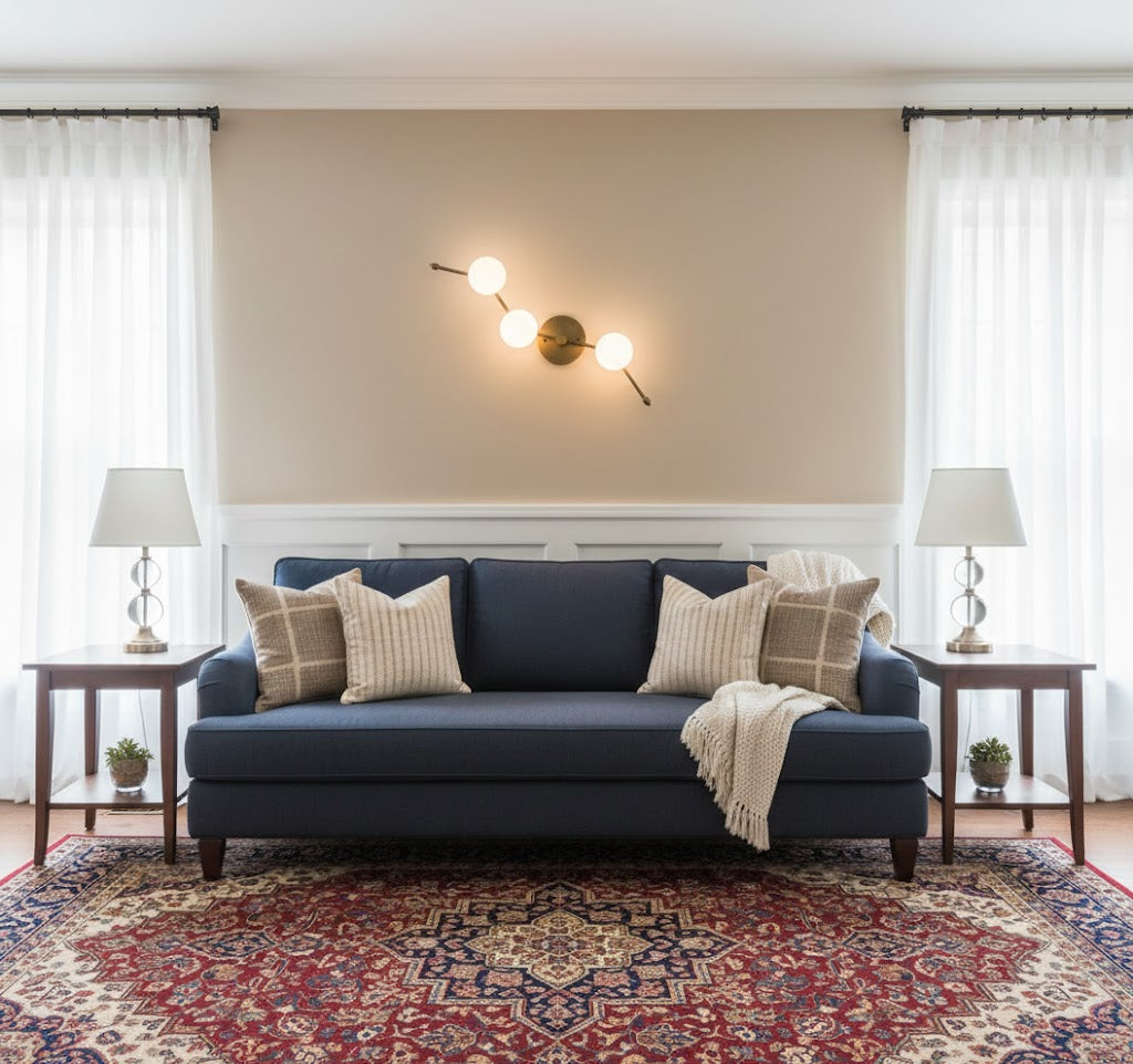 Reed Wall Lamp
