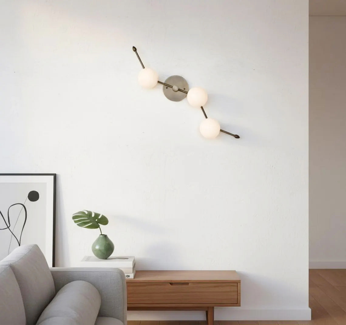 Reed Wall Lamp