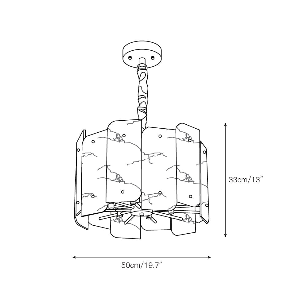 Elara Chandelier